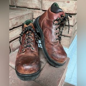 Red Wing King Toe Safety Toe Waterproof Work Boots - Men’s 9.5